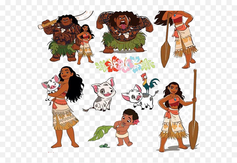 Library Of Moana Character Vector Free Png Files Moana Hei Hei Quotes Moana Png Images Free Transparent Png Images Pngaaa Com