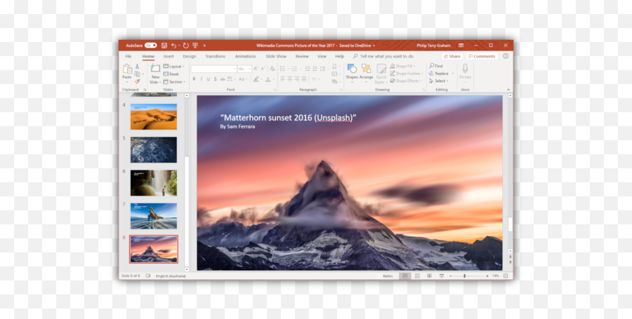 Microsoft Powerpoint - Wikiwand Make A Beautiful Powerpoint Slide Png,Microsoft Powerpoint Icon Png