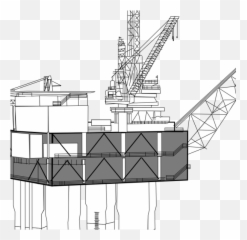 Oil Rig Png Svg Clip Art For Web - Download Art Platform