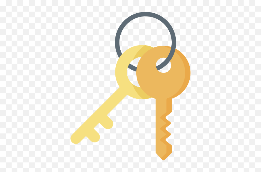 Keys - Free Real Estate Icons Llaves Icon Png,Key Icon