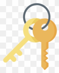 Keys - Free real estate icons Llaves Icon png