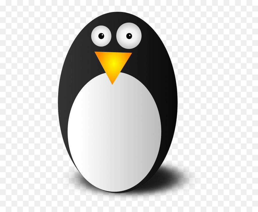 Ubuntu Logo Linux Public Domain Image - Freeimg Penguin Devil Png,Linux Icon Vector