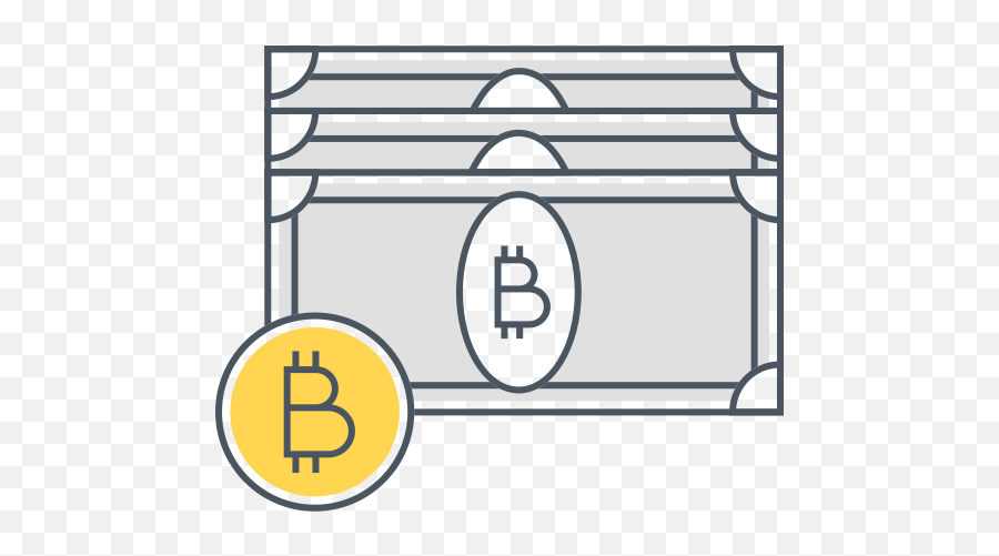 Bitcoin Vector Icons Free Download In Svg Png Format - Laptop Clipart Png Black And Wite,Bitcoin Icon