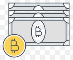 Bitcoin Vector Icons Free Download In Svg Png Format - Laptop Clipart Png Black And Wite