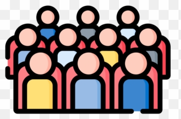 Audience - Free people icons Dot png