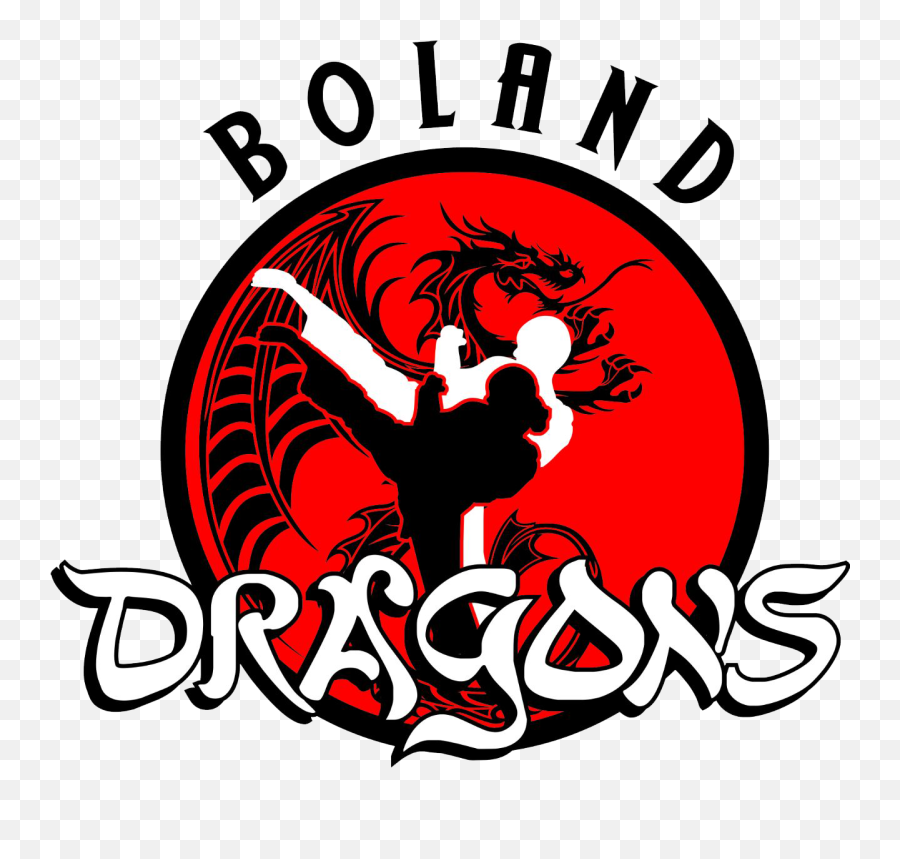 Kumite Boland - Dragons Language Png,Red White Black Dragon Icon