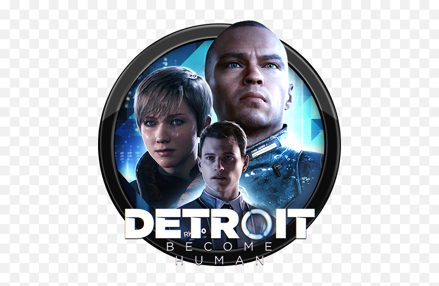 Bot Expensive Noble Detroit Become Human Theft - Detroit Become Human Poster 4k Png,Connor Dbh Icon