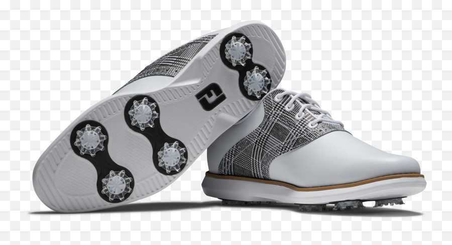 Golf Shoes - Round Toe Png,Footjoy Icon Saddle Golf Shoe