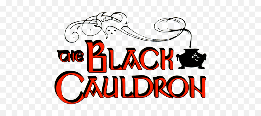 Download Hd The Black Cauldron Logo - Disney The Black Disney The Black Cauldron Logo Png,Cauldron Png