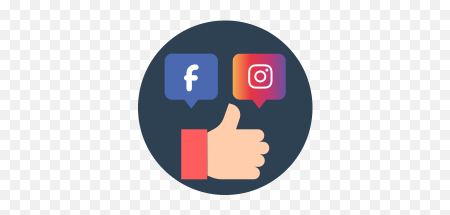 Get Your Ad Service Pack To Generate Quality Leads - Dot Png,Facebook And Instagram Icon