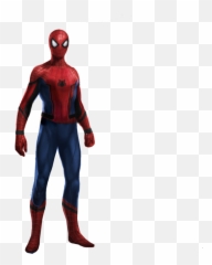 Spider - Man Standing PNG Pic Arts Spiderman Friend Or Foe Png