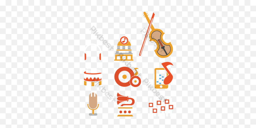 71000 Violin Icon Images Stock Design - Vertical Png,Music Flat Icon