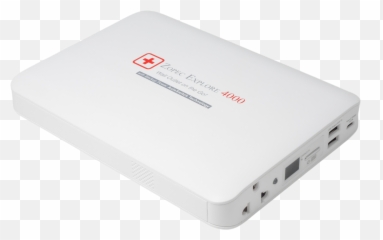 Zopec Explore 4000 Travel Cpap Battery Up To 2 Nights - Portable png