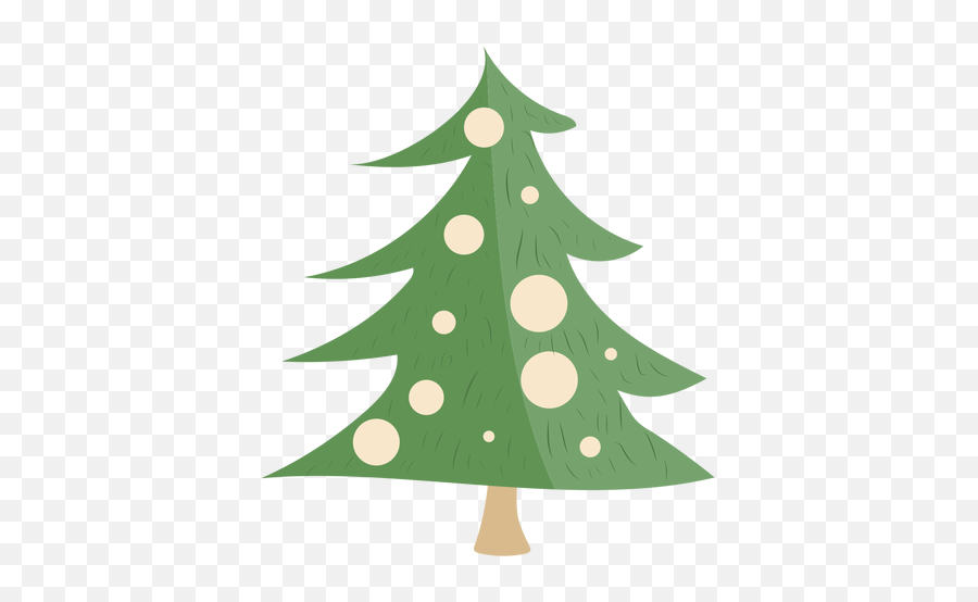 Christmas Tree Simple Decors Transparent Png U0026 Svg Vector - Christmas Day,Simple Christmas Tree Icon