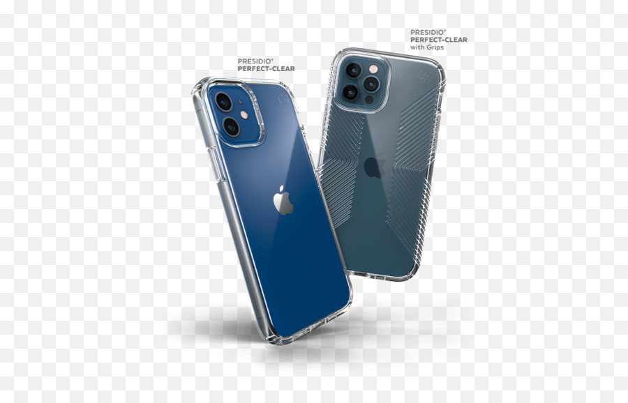 Speck Products Phone And Laptop Cases - Presidio Perfect Iphone 12 Blue Speck Perfect Clear Png,Alcatel Pop Icon Phone Cases