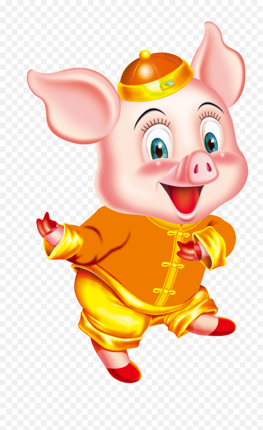 Download Feng Fortune - Telling Chinese Pig Wu Xing Zodiac Chinese Pig Feng Shui Png,Fortune Teller Icon