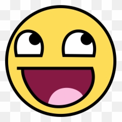 Smiley Face Transparent Background Clipart Panda - Free Open Mouth png