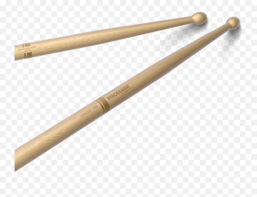 Concert One Hickory Wood Tip Drumstick Promark Drumsticks - Drum Stick Png,Drum Sticks Png