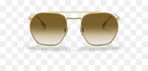 Burberry Be3126 Ramsey 53 Green Gradient U0026 Gold Sunglasses Png