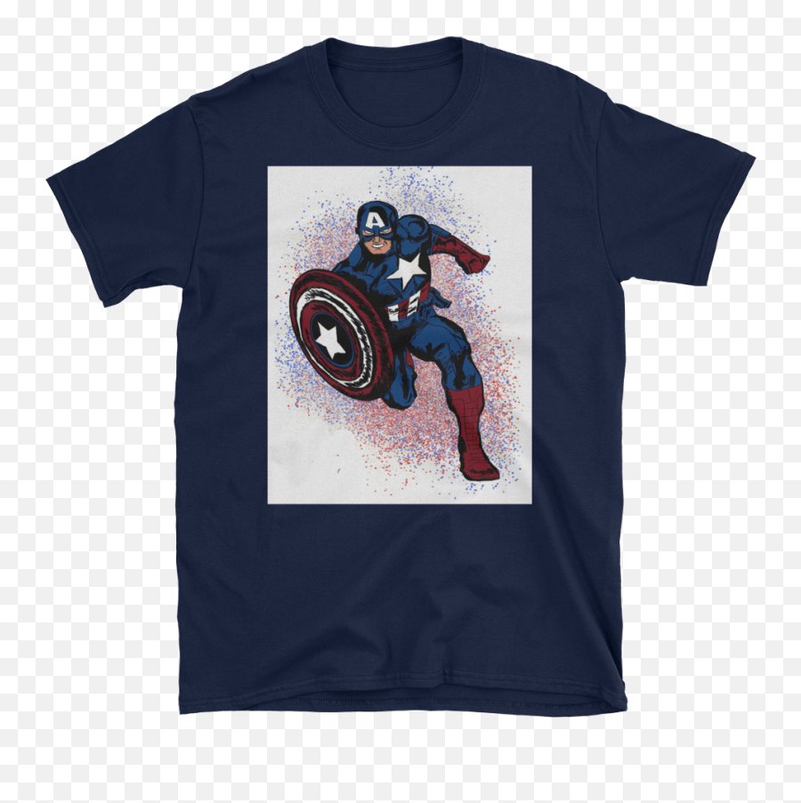 Captain America Steve Rogers Comic Short - Sleeve Unisex T Future Hndrxx Shirt Png,Steve Rogers Png