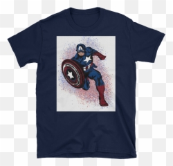 Captain America Steve Rogers Comic Short - Sleeve Unisex T Future Hndrxx Shirt Png,Steve Rogers Png