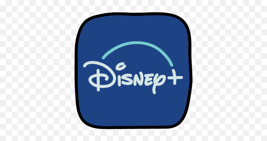 Disney Plus Icon In Doodle Style - Disney Plus Icono Png,Disney Icon Tumblr