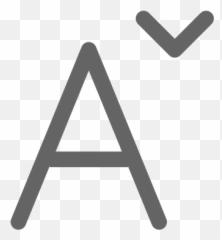Font Decrease Regular Free Icon - Iconiconscom Canadian Rental Association Png,Icon For Word