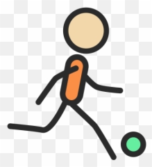 Football Vector Icons Free Download In Svg Png Format - Running