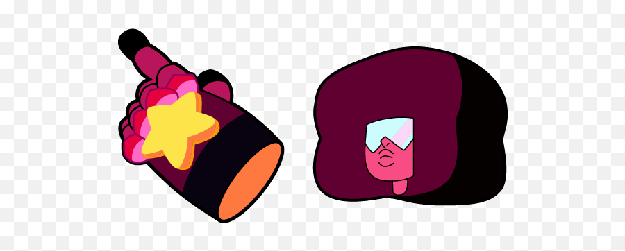 Steven Universe Cursors Collection - Sweezy Custom Cursors Steven Universe Cursor Png,Garnet Su Icon