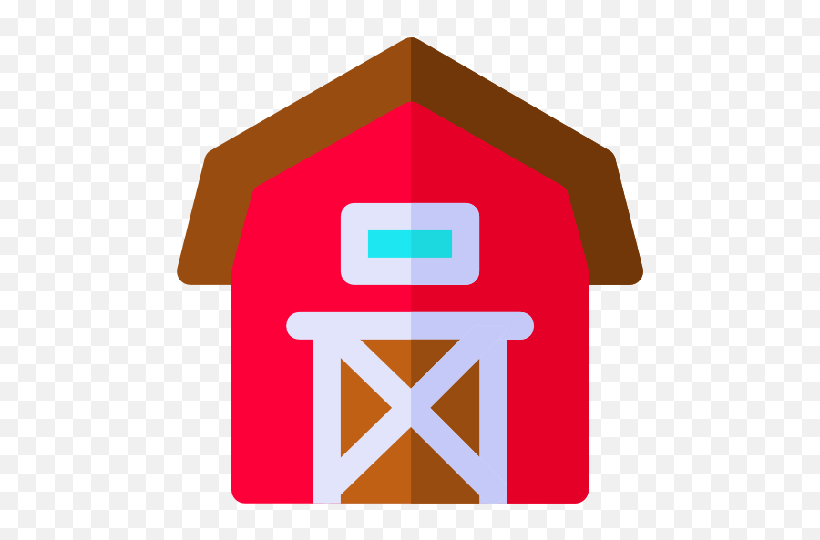Farm Computer Icons Barn Ranch Clip Art - Barn Png Download Icon Peternakan Png,Farm House Icon