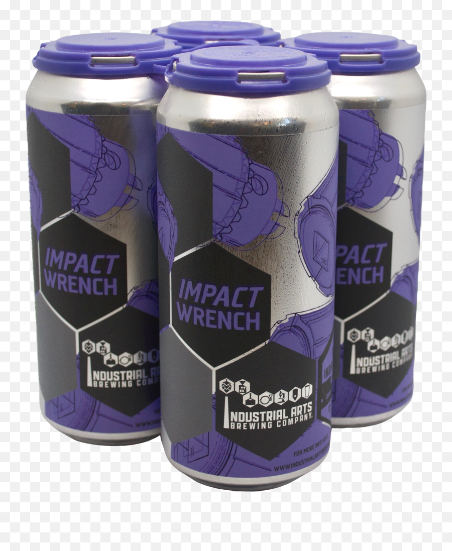 Industrial Arts Impact Wrench Triple Ipa 4 - Pack Png,Where Is Google Chrome Wrench Icon