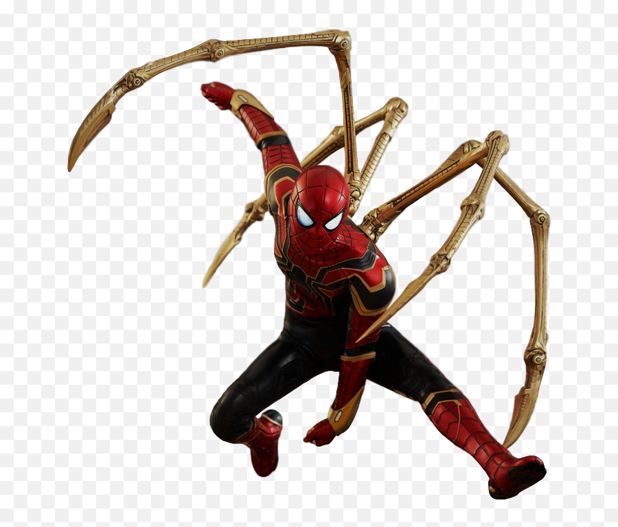 Download Iron Spider Transparent By - Iron Spider Transparent Background Png,Iron Spider Png