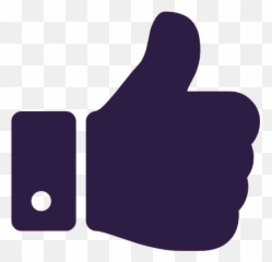 Remzzzs Cpap Mask Liners - Transparent Background Thumbs Up Icon png