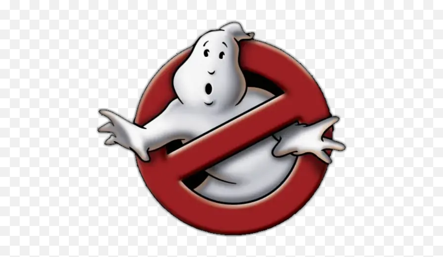 Sticker Maker - Cazafantasmas Ghostbusters Logo Png,Stay Marshmallow Man Ghostbusters Icon