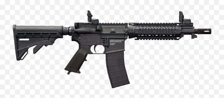 Tippmann M4 Cqb Airsoft Rifle - American Tactical Ar Pistol Png,M4 Png