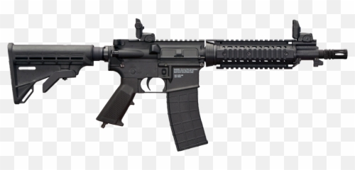 Tippmann M4 Cqb Airsoft Rifle - American Tactical Ar Pistol Png,M4 Png