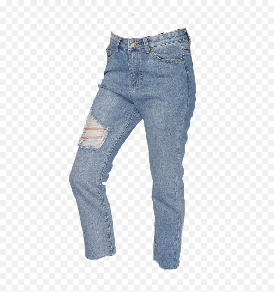 Jeans Momjeans Rippedjeans Ripped Png Clothing Clothes - Ripped Mom Jeans Png,Ripped Png