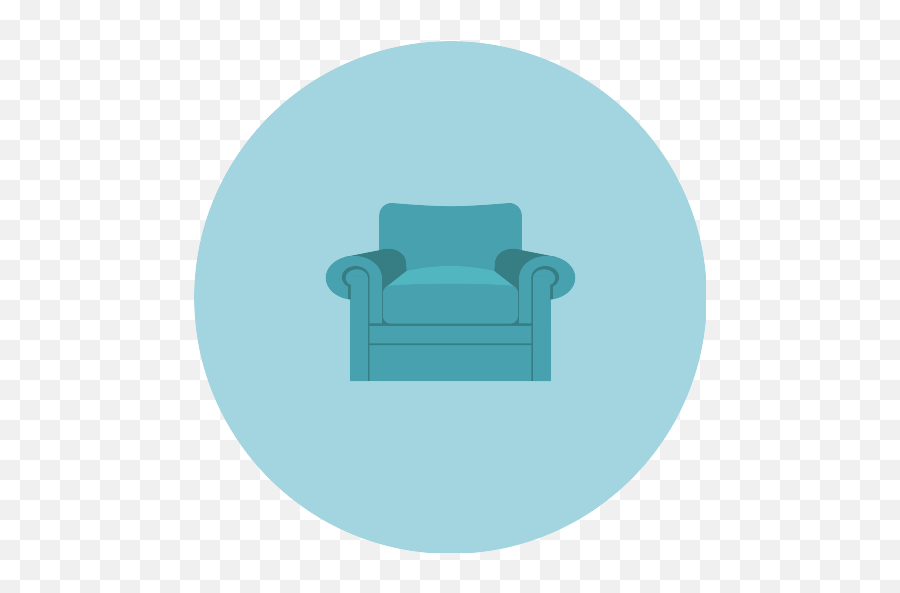 Armchair Png Icon - Office Chair,Armchair Png