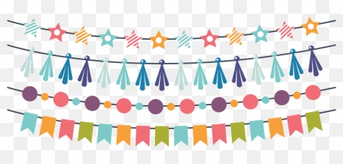 Happy Birthday Vector Png - Happy Birthday Png Ribbons Clip Art,Happy Birthday Png Transparent