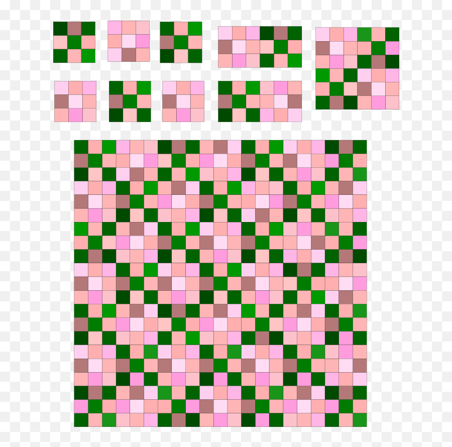 Scrappy Irish Chain Quilt And Tutorial U2014 Megan Collins - Chess Png,Quilt Icon