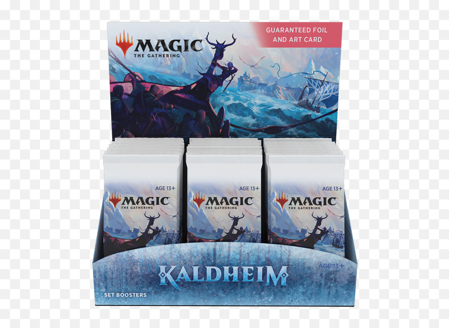Magic The Gathering - Kaldheim Set Booster Box Png,Magic The Gathering Zap Icon