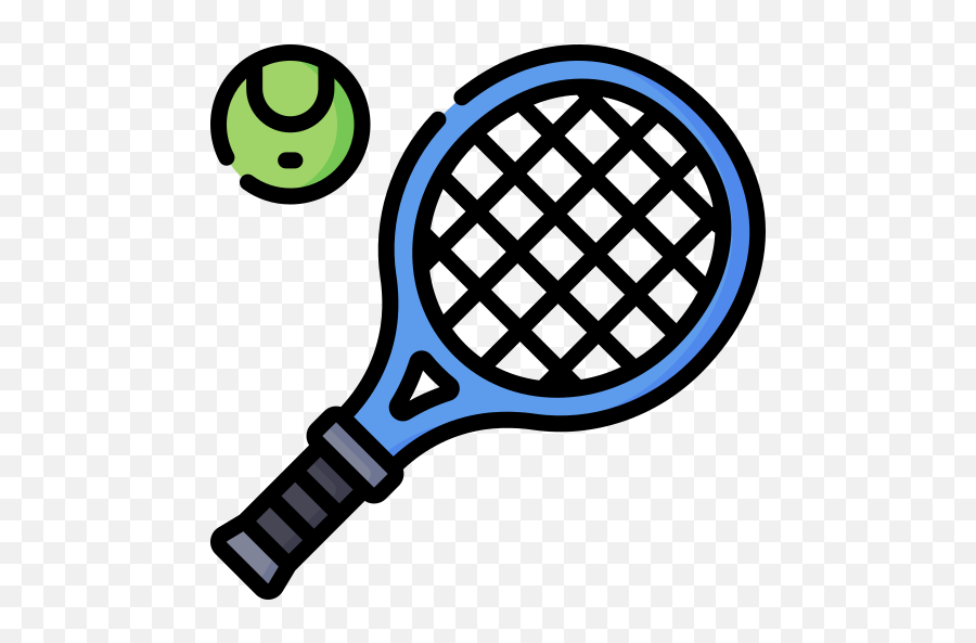 Tennis Racket - Free Sports And Competition Icons Racquet Icon Png,Tennis Racket Icon