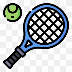 Tennis Racket - Free Sports And Competition Icons Racquet Icon Png,Tennis Racket Icon
