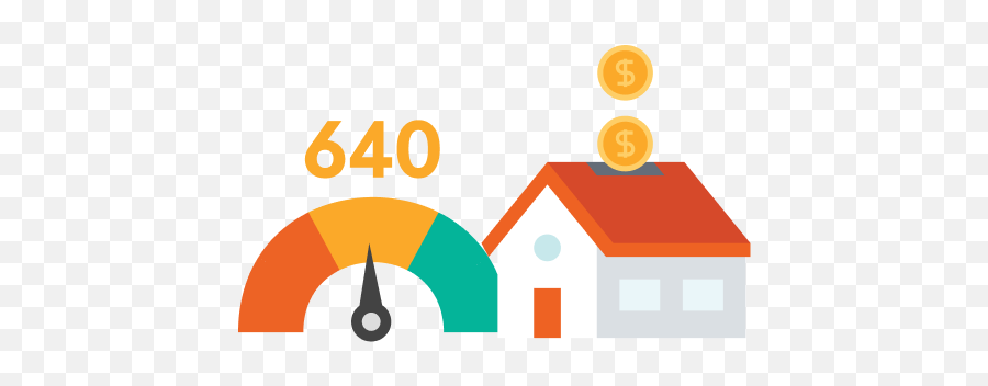 640 Credit Score Mortgage Rate What Kind Of Rates Can You Png Icon