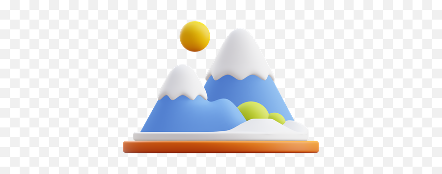 Mountain Icon - Download In Flat Style Png,Mountian Icon