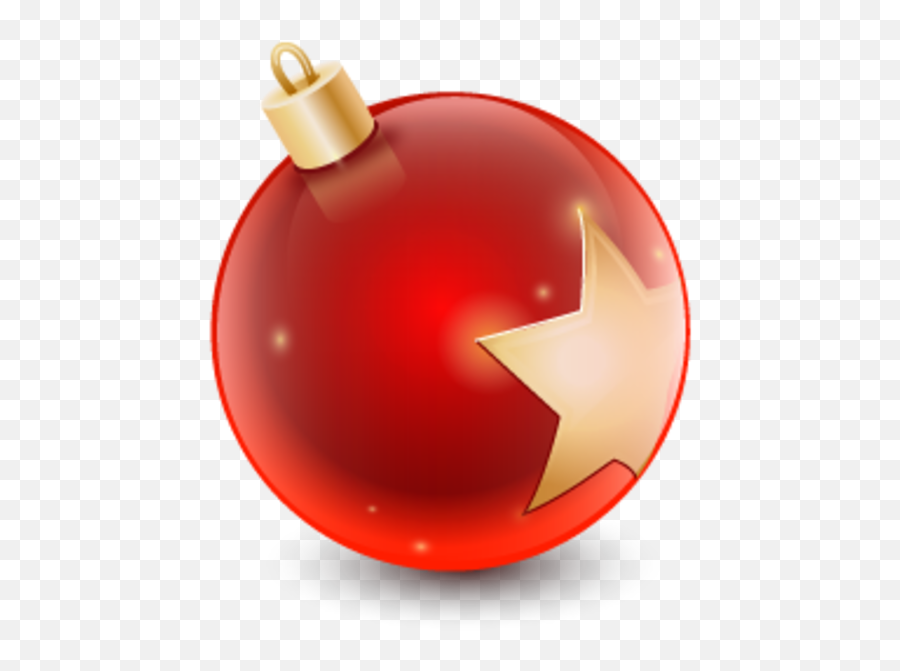 Christmas Ball 256 Free Images - Vector Clip Png,Christmas Ball Icon