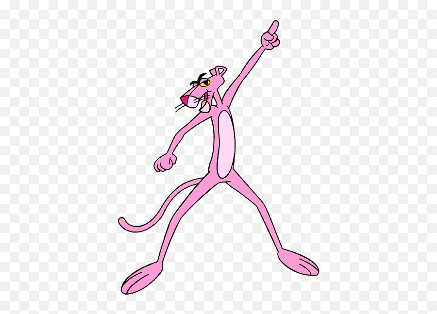 The Pink Panther Clipart - Cartoon Characters Images Png,Pink Panther Icon