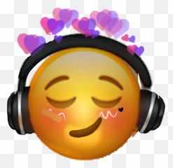 Freetoedit Vibing Vibes Music Emoji Sticker By G1ada Png