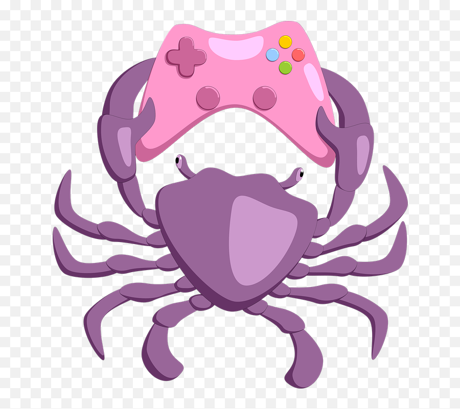 Free Photo Video Games Gamepad Crab Play Player Game Gamer Png Icon Person Shakers
