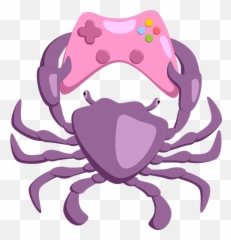 Free Photo Video Games Gamepad Crab Play Player Gamer Png